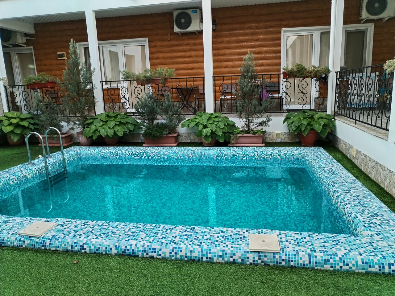 Гостиница Елизавета Феодосия-105