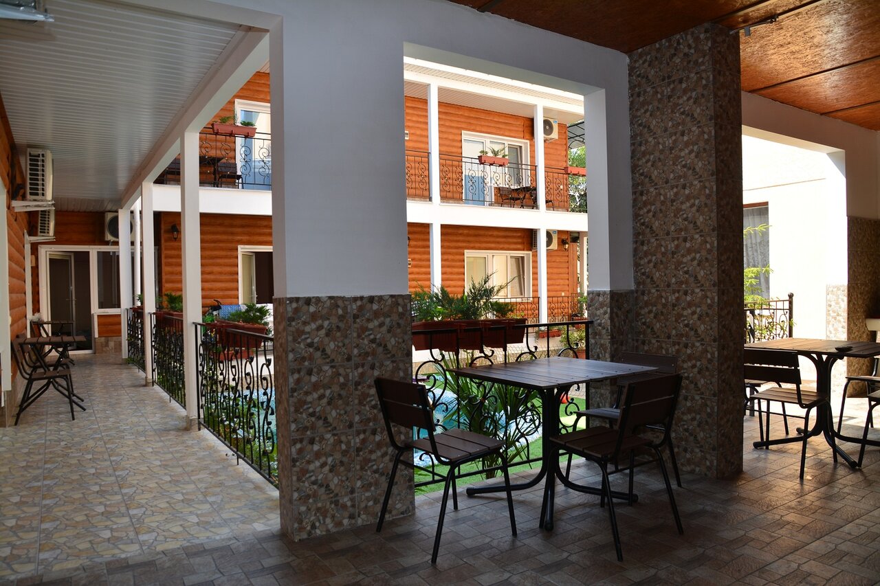 Гостиница Елизавета Феодосия-28