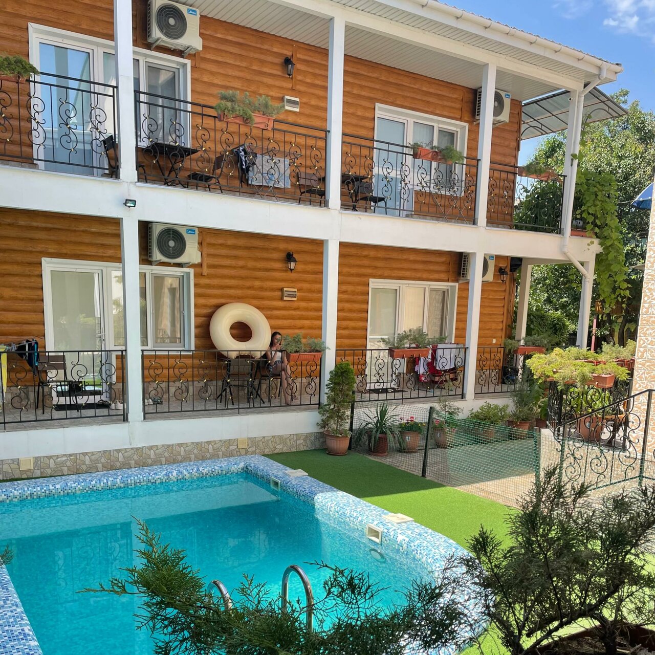 Гостиница Елизавета Феодосия-66