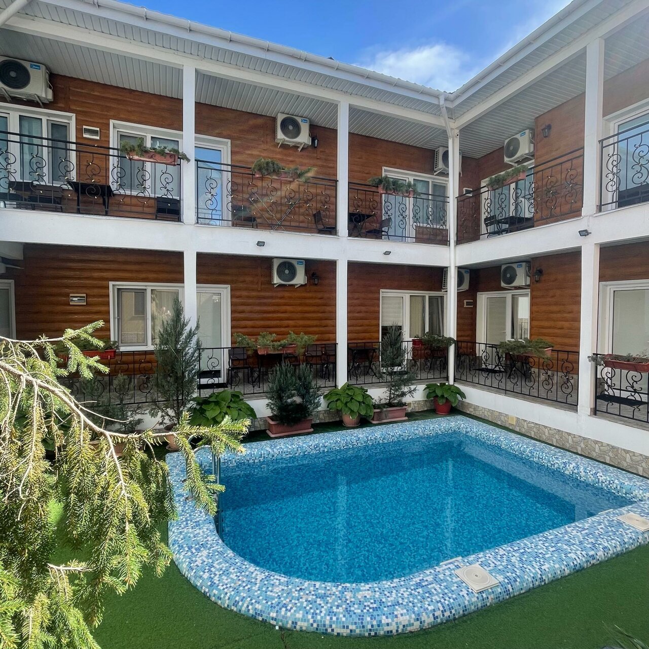 Гостиница Елизавета Феодосия-64