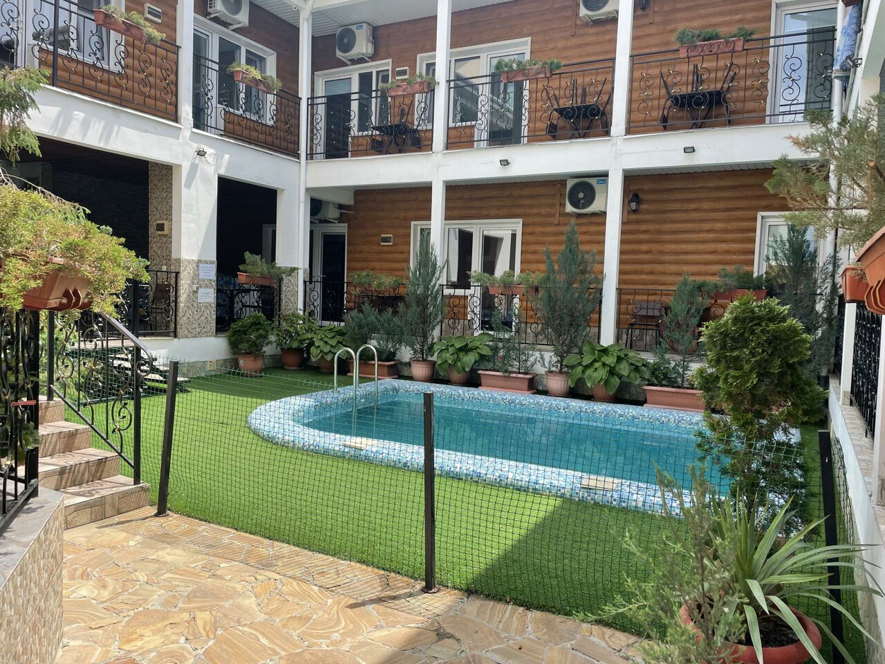 Гостиница Елизавета Феодосия-78