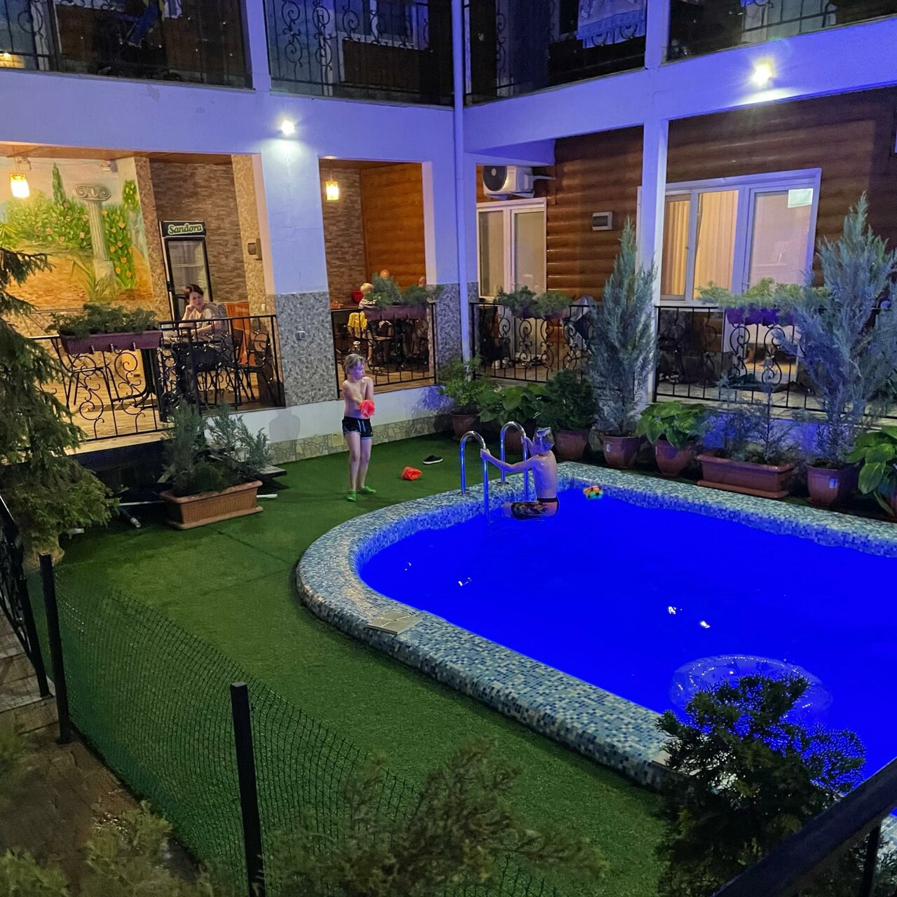 Гостиница Елизавета Феодосия-60