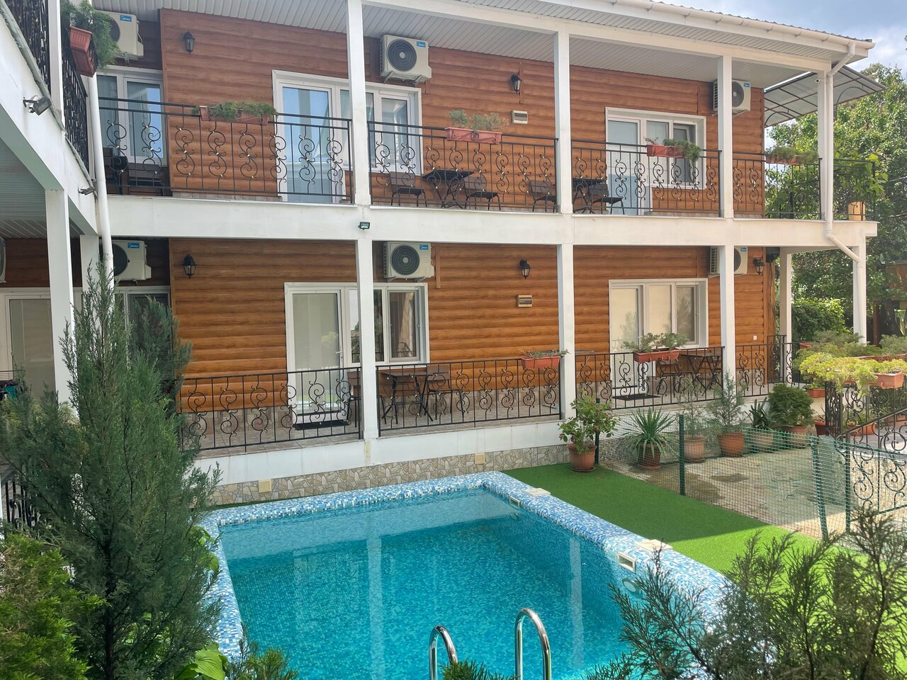 Гостиница Елизавета Феодосия-86