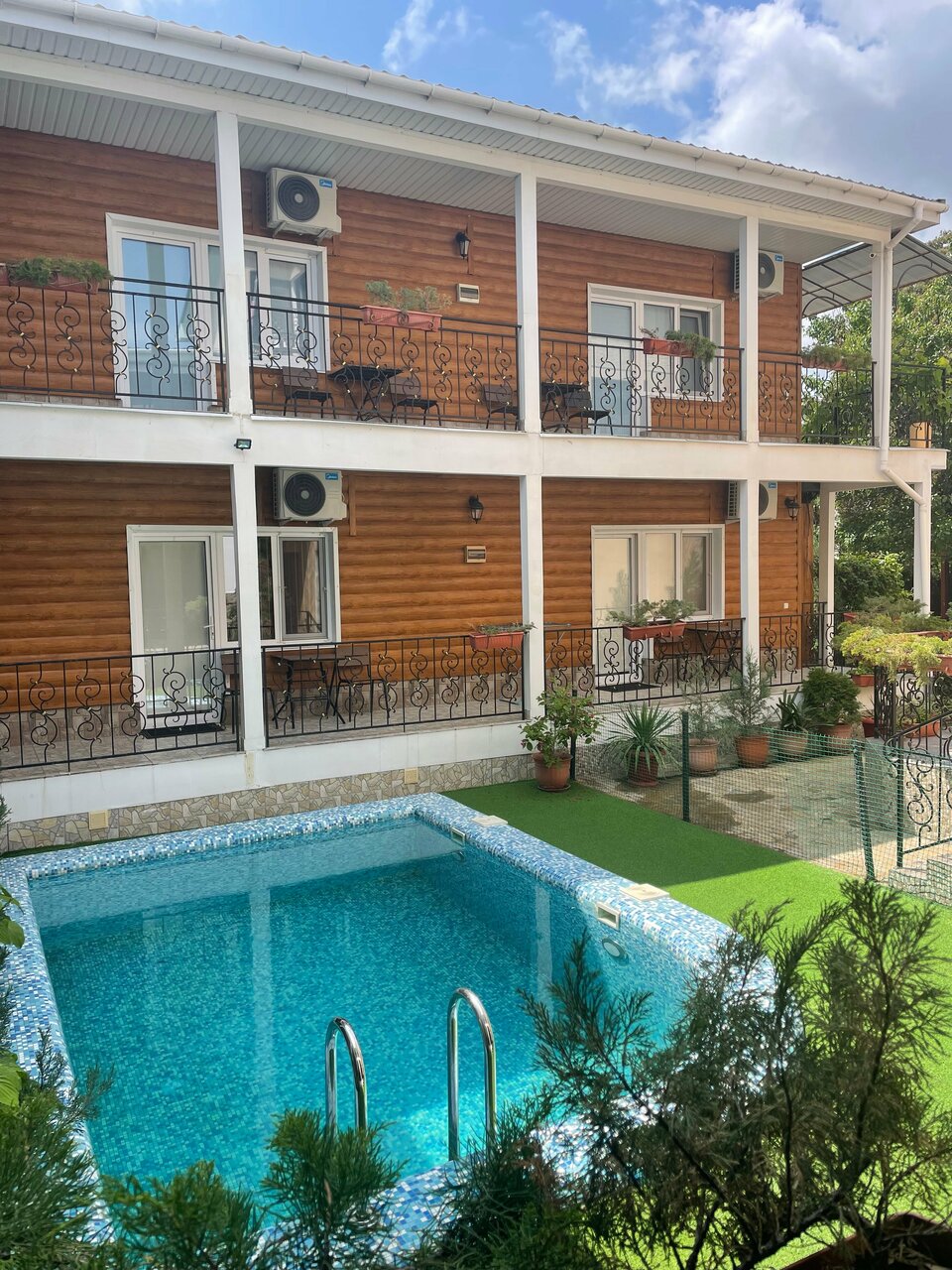 Гостиница Елизавета Феодосия-59