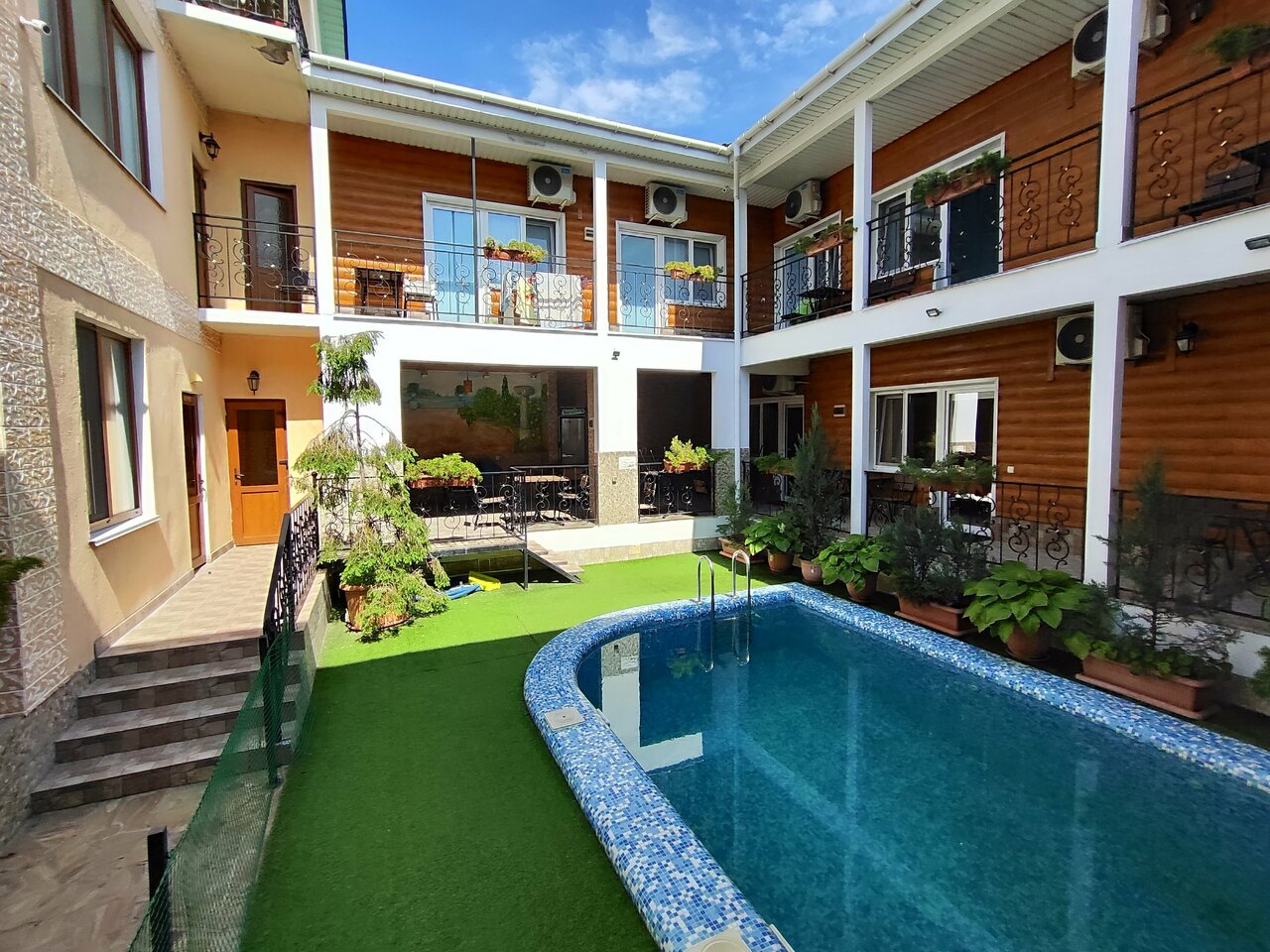 Гостиница Елизавета Феодосия-125