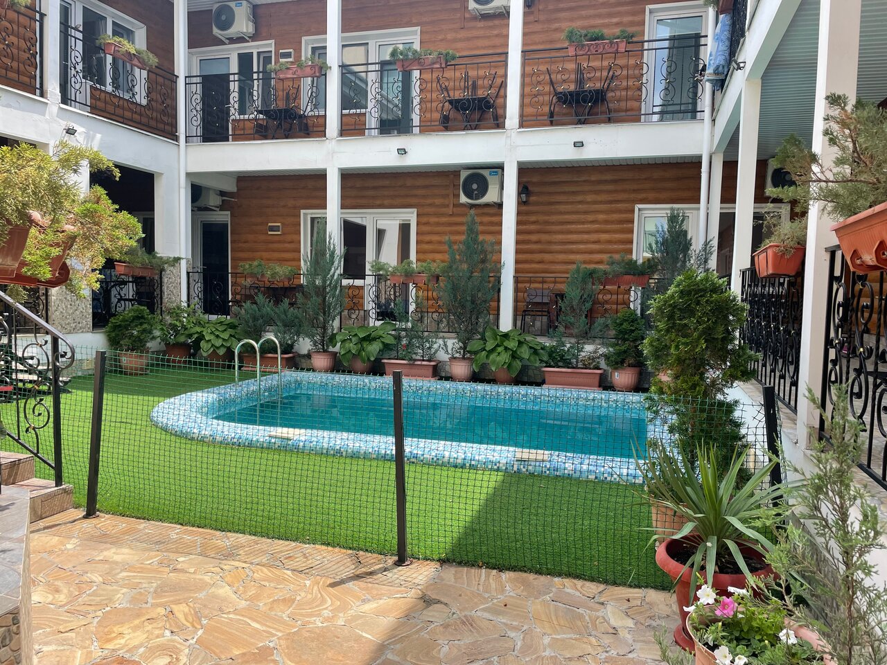 Гостиница Елизавета Феодосия-16