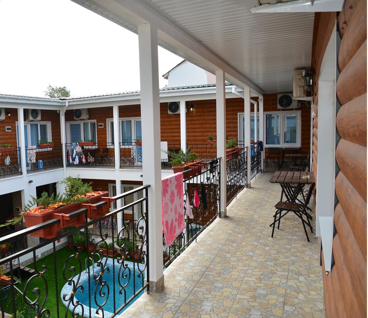 Гостиница Елизавета Феодосия-24