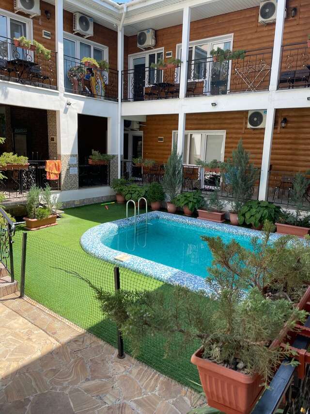 Гостиница Елизавета Феодосия-11