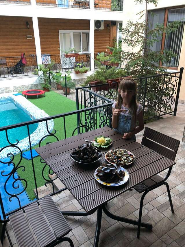 Гостиница Елизавета Феодосия-48