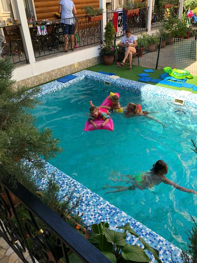 Гостиница Елизавета Феодосия-43